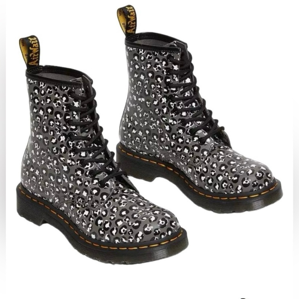 Dr. Martens 1460 Leopard print Boots